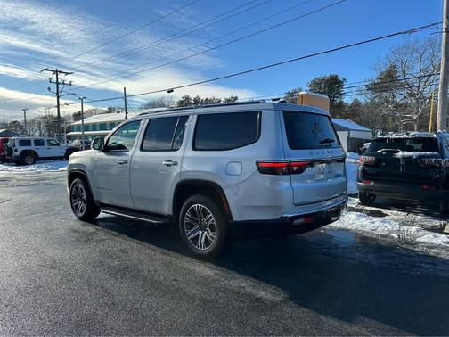 2025 Jeep Wagoneer 4x4