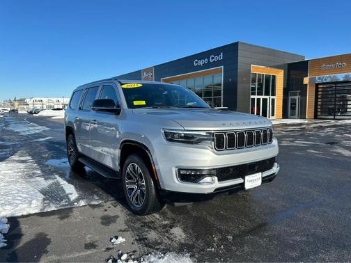 2025 Jeep Wagoneer 4x4