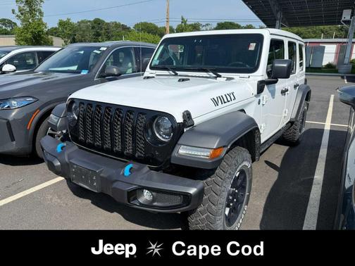 Bright White Clearcoat 2023 Jeep Wrangler 4xe Base