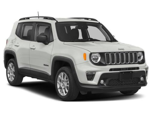 Black Clearcoat 2023 Jeep Renegade Altitude