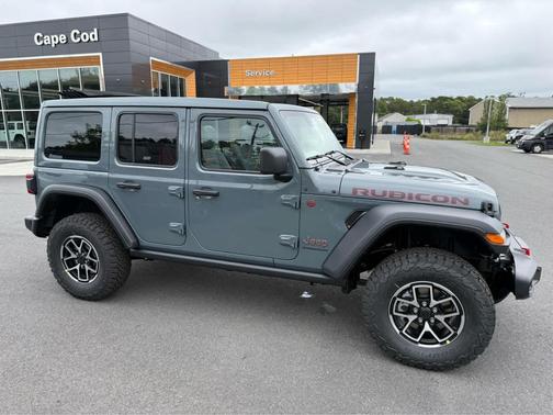 2025 Jeep Wrangler Rubicon