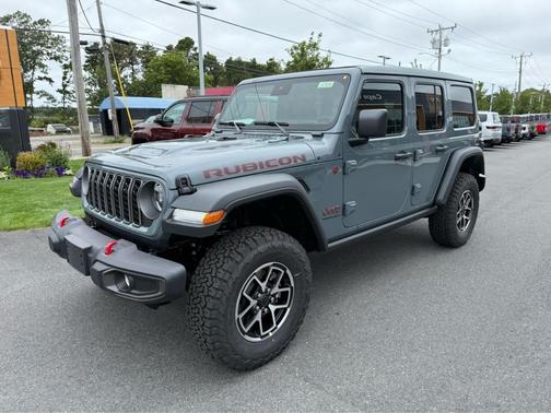 2025 Jeep Wrangler Rubicon