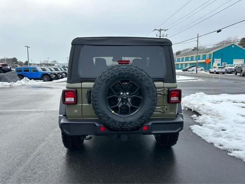 2026 Jeep Wrangler Willys