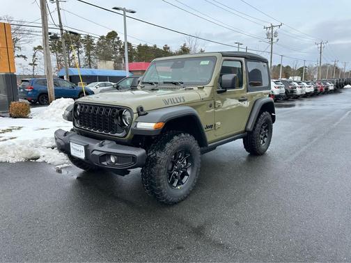 2026 Jeep Wrangler Willys
