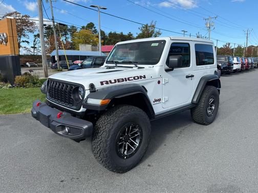2026 Jeep Wrangler Rubicon