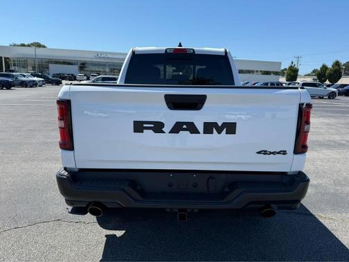 2026 RAM 1500 Warlock 4x4 Crew Cab 57 Box