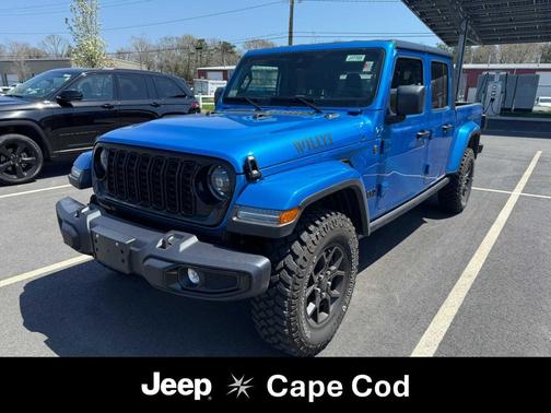 Hydro Blue Pearlcoat 2025 Jeep Gladiator Willys 4x4