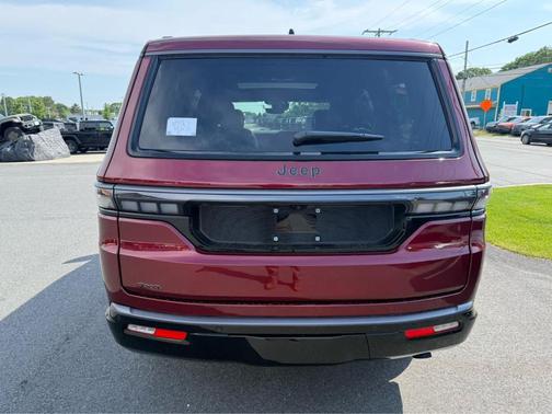 Velvet Red Pearlcoat 2026 Jeep Grand Wagoneer Limited Reserve