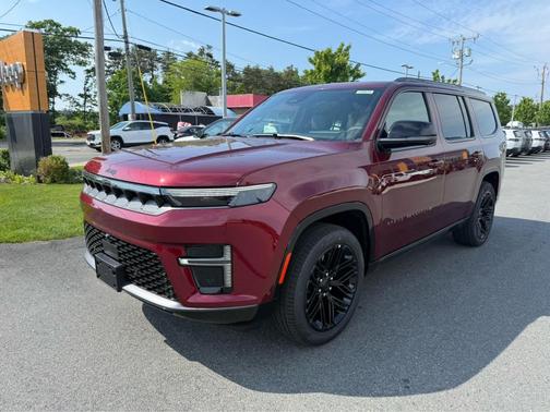 Velvet Red Pearlcoat 2026 Jeep Grand Wagoneer Limited Reserve