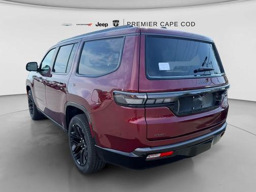Velvet Red Pearlcoat 2026 Jeep Grand Wagoneer Limited Reserve