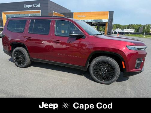 Velvet Red Pearlcoat 2026 Jeep Grand Wagoneer Limited Reserve