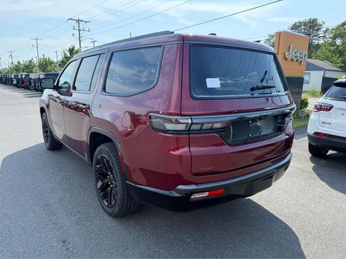 Velvet Red Pearlcoat 2026 Jeep Grand Wagoneer Limited Reserve