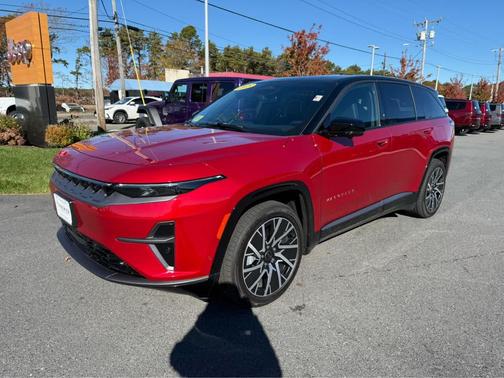 2025 Jeep Wagoneer S Limited