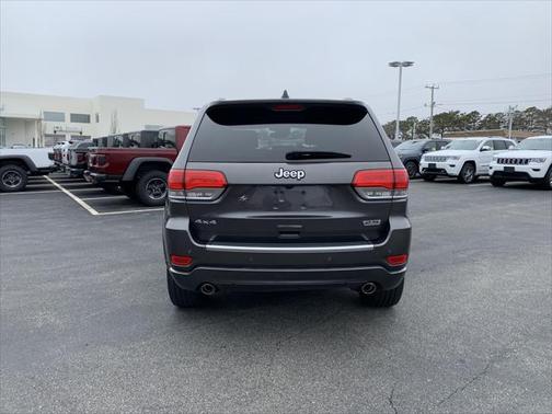 2018 Jeep Grand Cherokee Sterling Edition