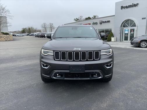 2018 Jeep Grand Cherokee Sterling Edition