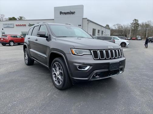 2018 Jeep Grand Cherokee Sterling Edition
