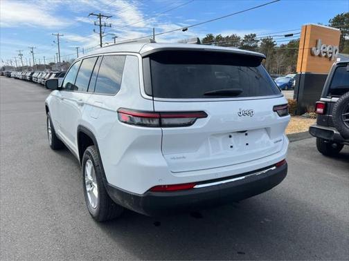 2025 Jeep Grand Cherokee L Laredo