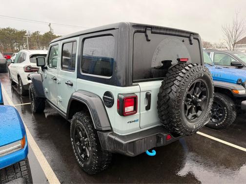 2023 Jeep Wrangler 4xe Base
