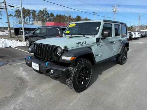 2023 Jeep Wrangler 4xe Base