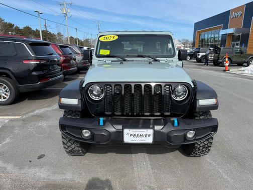 2023 Jeep Wrangler 4xe Base