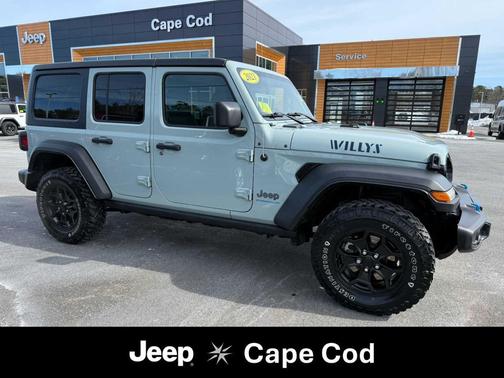 2023 Jeep Wrangler 4xe Base