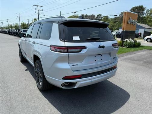 2025 Jeep Grand Cherokee L Summit