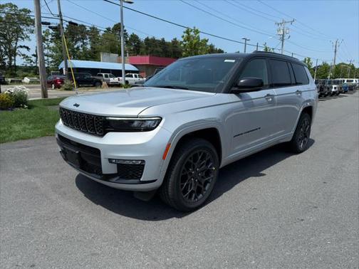 2025 Jeep Grand Cherokee L Summit