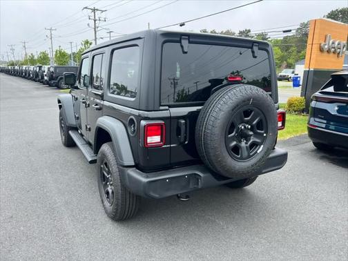 2025 Jeep Wrangler Sport