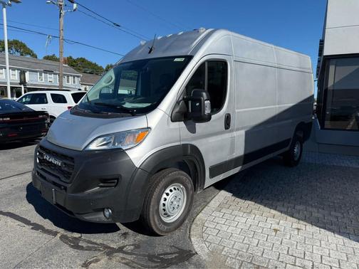 2026 RAM ProMaster 2500 Tradesman