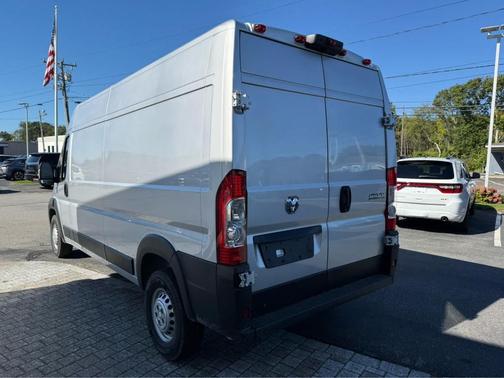 2026 RAM ProMaster 2500 Tradesman