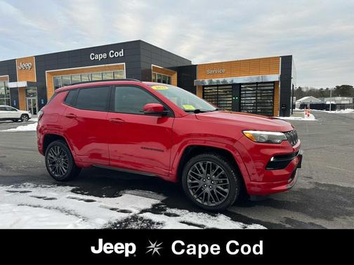 2022 Jeep Compass (RED) Edition