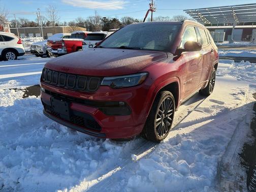 2022 Jeep Compass (RED) Edition
