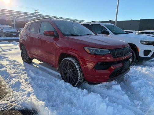 2022 Jeep Compass (RED) Edition