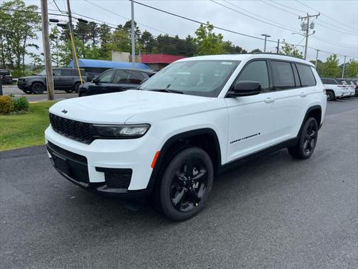2025 Jeep Grand Cherokee L Altitude