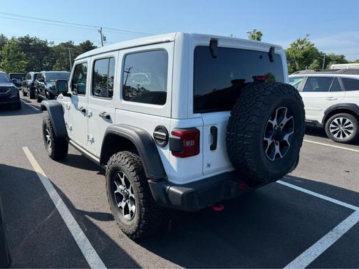 Bright White Clearcoat 2021 Jeep Wrangler Unlimited Rubicon