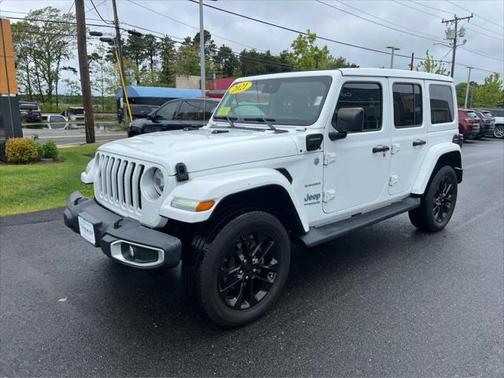 2021 Jeep Wrangler Unlimited 4xe Sahara