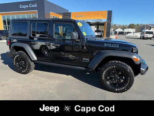 2023 Jeep Wrangler 4xe Base