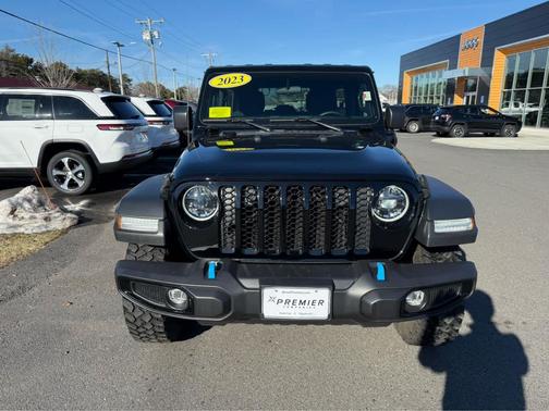 2023 Jeep Wrangler 4xe Base