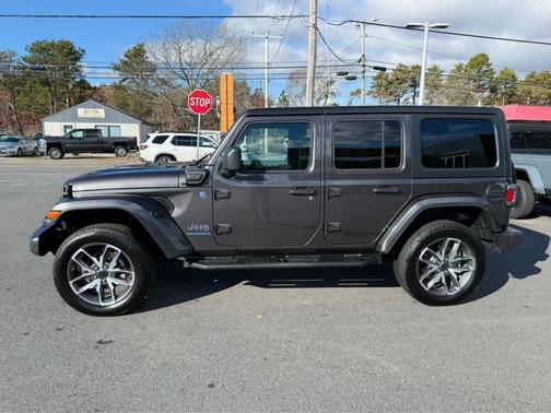 2024 Jeep Wrangler 4xe Sport S