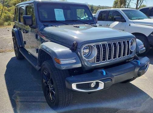 2024 Jeep Wrangler 4xe Sahara