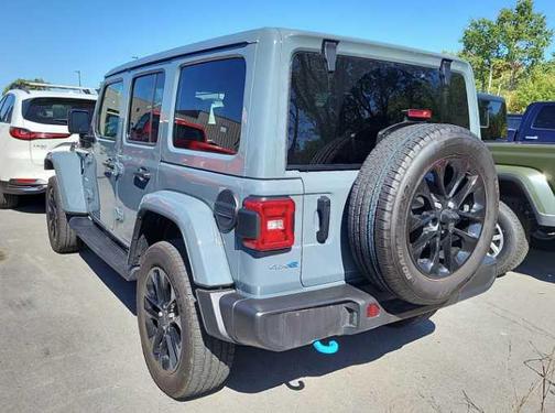 2024 Jeep Wrangler 4xe Sahara