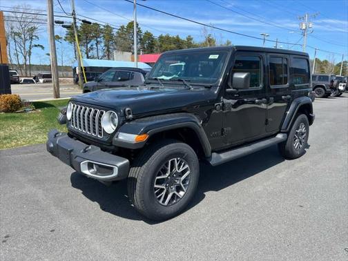 2025 Jeep Wrangler Sahara