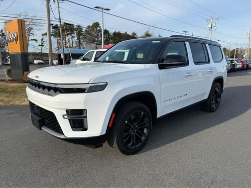 2026 Jeep Grand Wagoneer Summit Obsidian