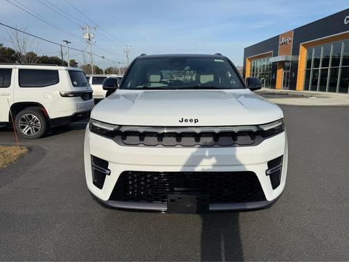 2026 Jeep Grand Wagoneer Summit Obsidian