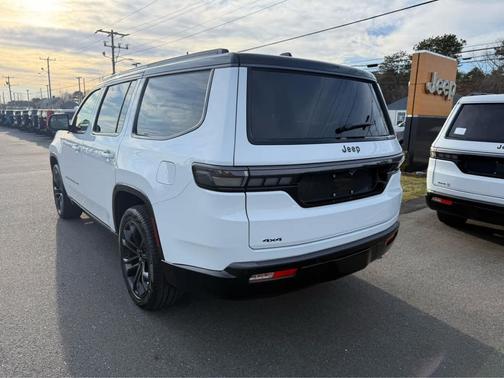 2026 Jeep Grand Wagoneer Summit Obsidian