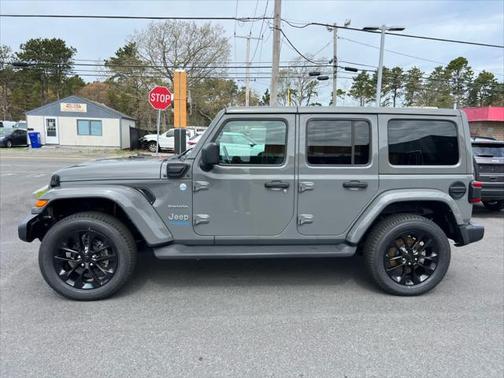 2022 Jeep Wrangler Unlimited 4xe Sahara