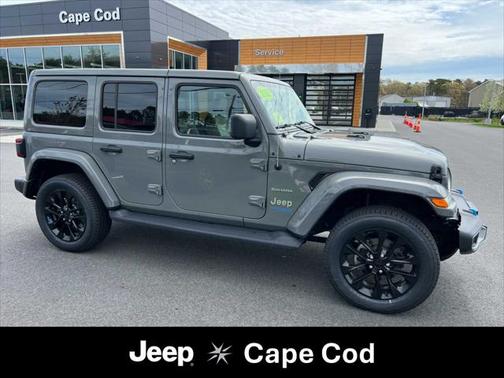 2022 Jeep Wrangler Unlimited 4xe Sahara