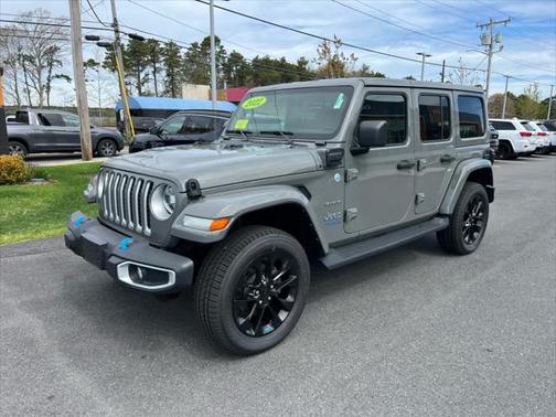 2022 Jeep Wrangler Unlimited 4xe Sahara