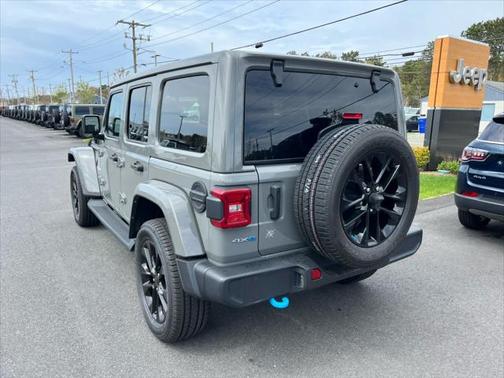 2022 Jeep Wrangler Unlimited 4xe Sahara