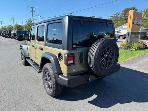 2025 Jeep Wrangler Sport S